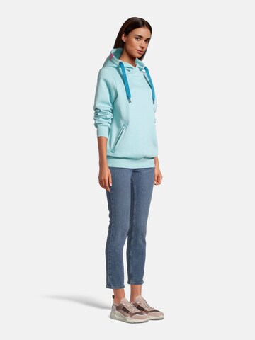 salzhaut Sweatshirt 'Sünn' in Blauw