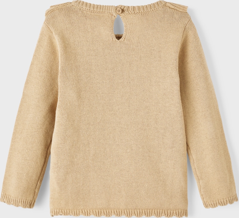 NAME IT Pullover in Beige IV6322