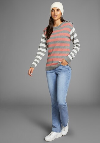 LAURA SCOTT Sweater in Grey