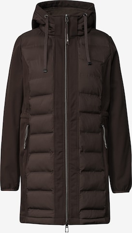 STREET ONE Between-Season Jacket in Brown: front