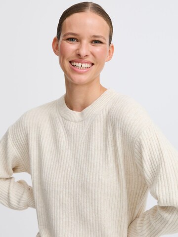 Pull-over 'BYOnema' b.young en beige
