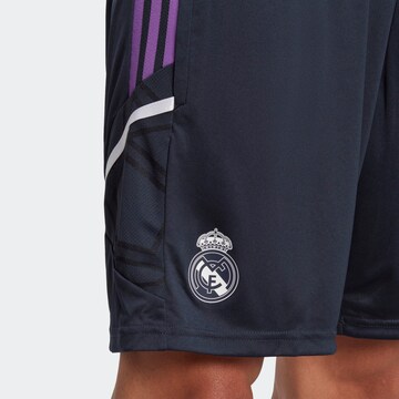 ADIDAS SPORTSWEAR regular Sportsbukser 'Real Madrid Condivo 22' i blå