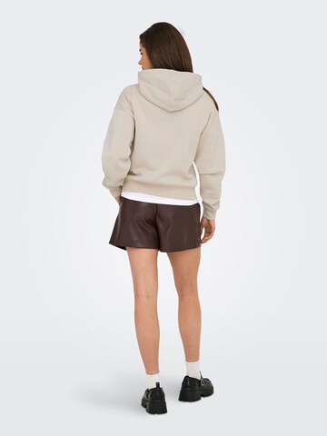 ONLY - Sweatshirt 'ONLBEST' em cinzento