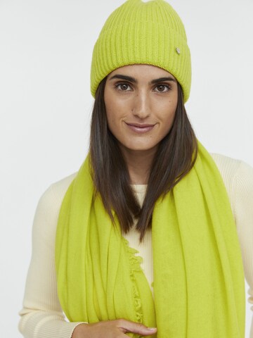 CODELLO Beanie in Yellow