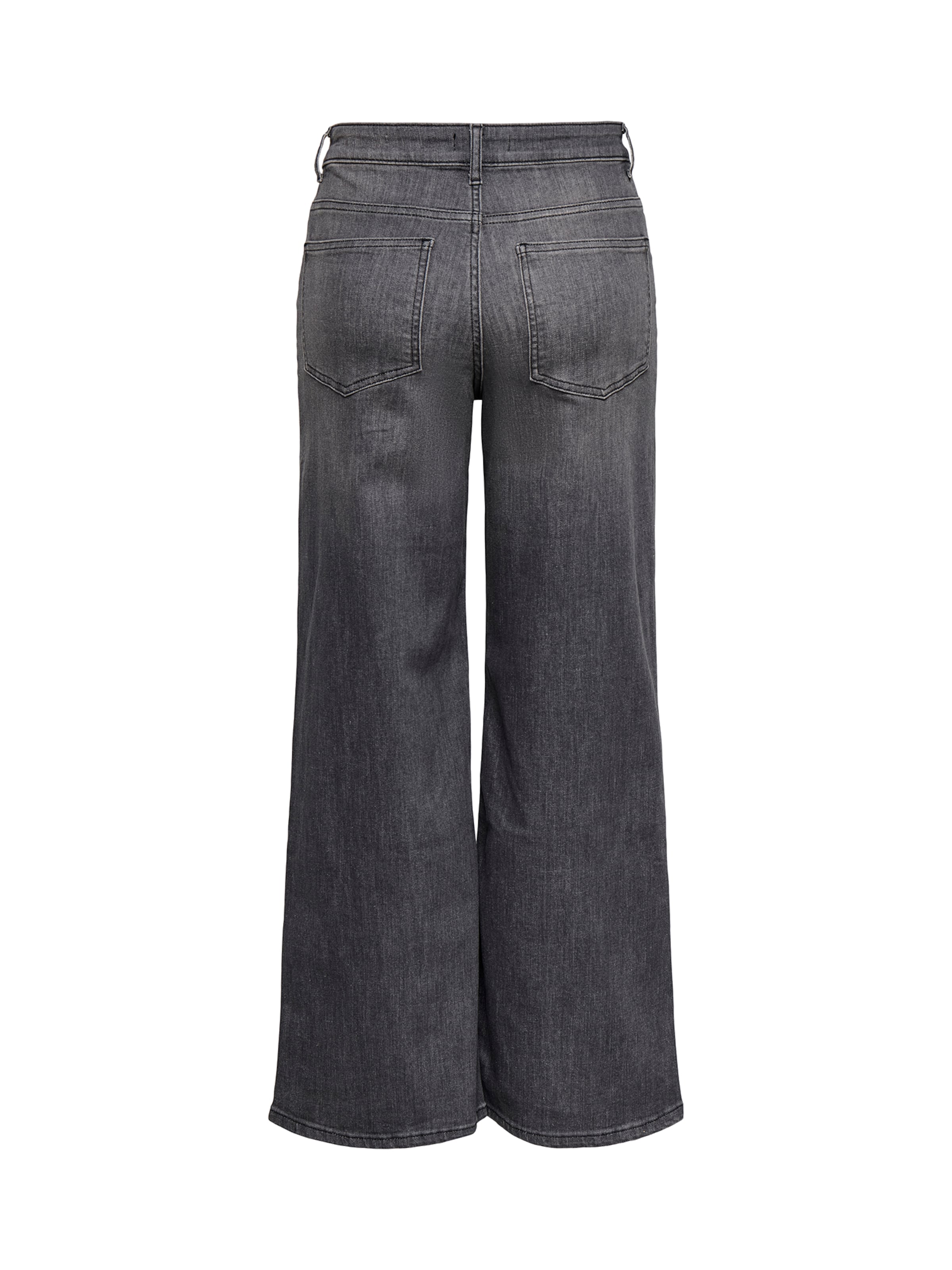 Wide leg Jeans 'ONLMadison Blush' di ONLY in nero