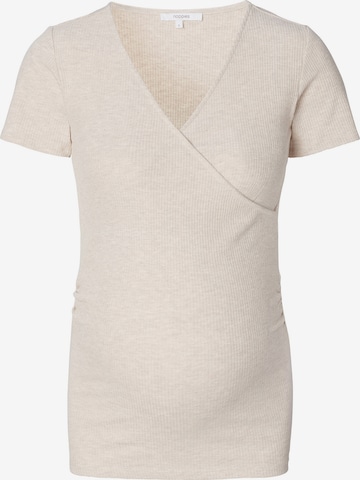 T-shirt 'Anlo' Noppies en beige : devant