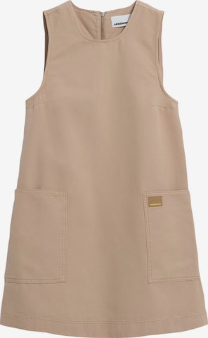 ARMEDANGELS WORKWEAR CANVAS in Braun: Vorderseite