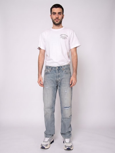 LEVI'S ® Jean '555 TENSION DESTRUCTED JEANS' en 30/32 en bleu denim, Vue avec produit