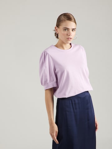 VERO MODA T-Shirt 'KERRY' in Lila: predná strana