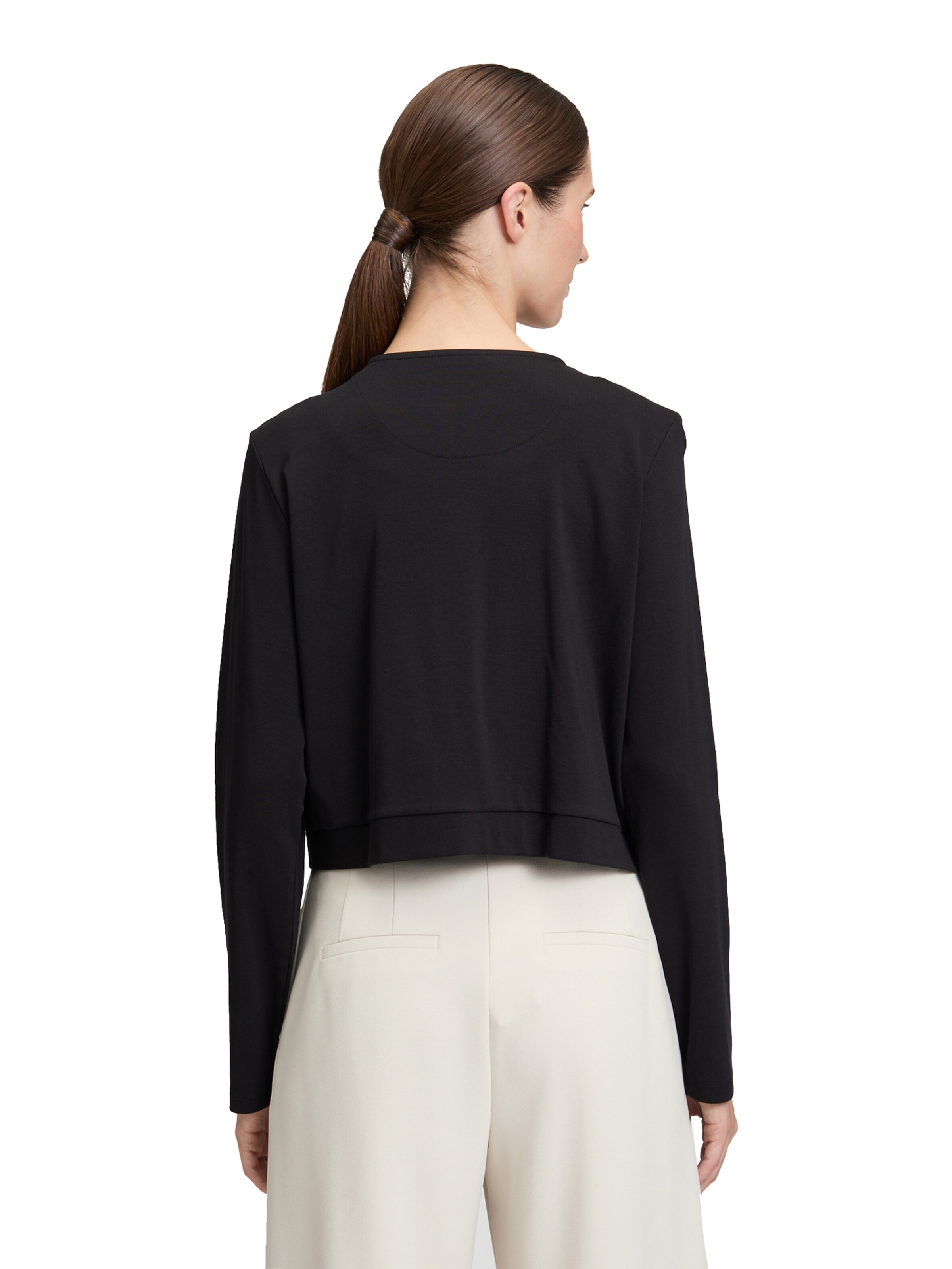 Veste de survêtement Betty Barclay en noir