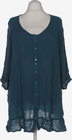 SHEEGO Blouse & Tunic in 9XL in Blue: front