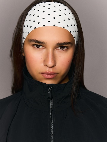 Bandeau Bershka en noir