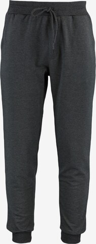 Trendyol Tapered Pants in Grey: front