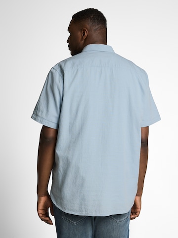 TOM TAILOR Men + Comfort Fit Πουκάμισο σε μπλε