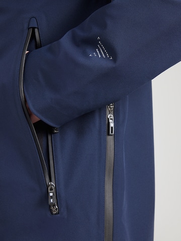 Manteau mi-saison Krakatau en bleu
