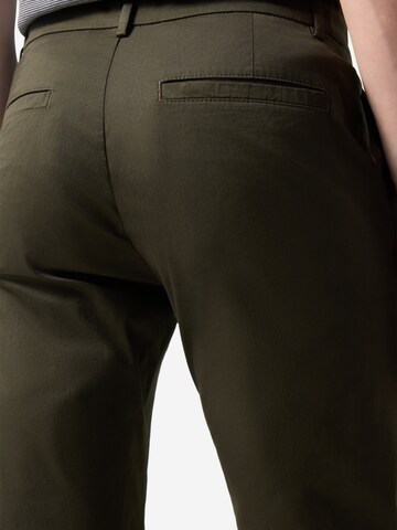 BOGNER Regular Chino Pants 'Riley' in Green