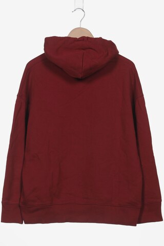 Tommy Jeans Sweatshirt & Zip-Up Hoodie in M in Red
