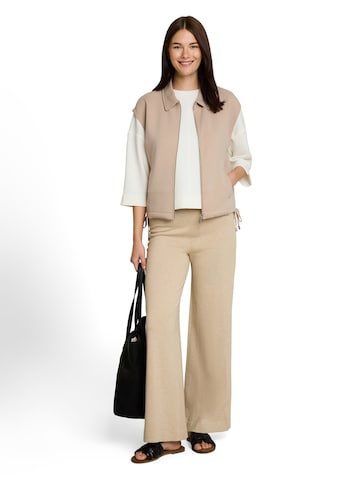 Gilet TOM TAILOR en beige