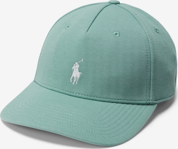 Cappello da baseball di Polo Ralph Lauren in verde: frontale