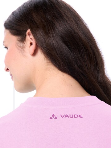 VAUDE Shirt 'Redmont' in Pink
