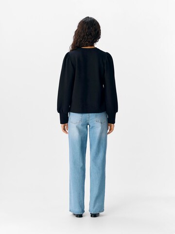 OBJECT Shirts 'OBJANDREA' i sort