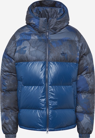 ADIDAS ORIGINALS Regular Fit Jacke in Blau: predná strana