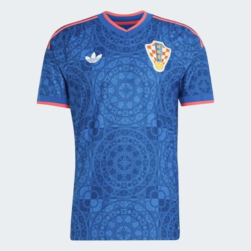 ADIDAS PERFORMANCE Performance shirt 'Kroatien 26 Authentic' in Blue