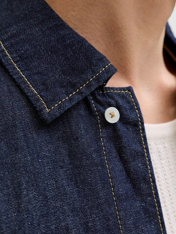 JACK & JONES Comfort Fit Hemd in Blau