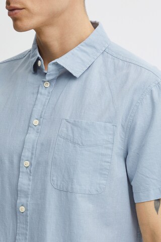 BLEND Regular fit Button Up Shirt in Blue