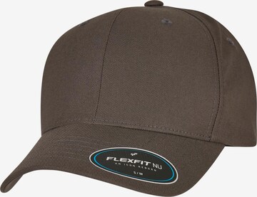 Cappello da baseball di Flexfit in grigio: frontale