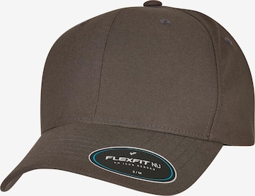 Casquette Flexfit en gris : devant