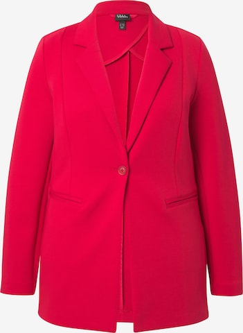 Ulla Popken Blazers in Rood: voorkant