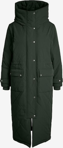 OBJECT Winter Coat in Green: front