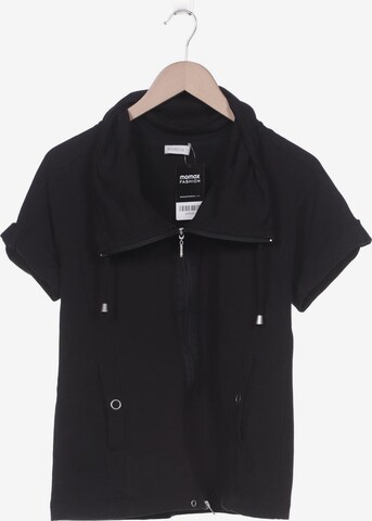 BONITA Sweatshirt & Zip-Up Hoodie in M in Black: front