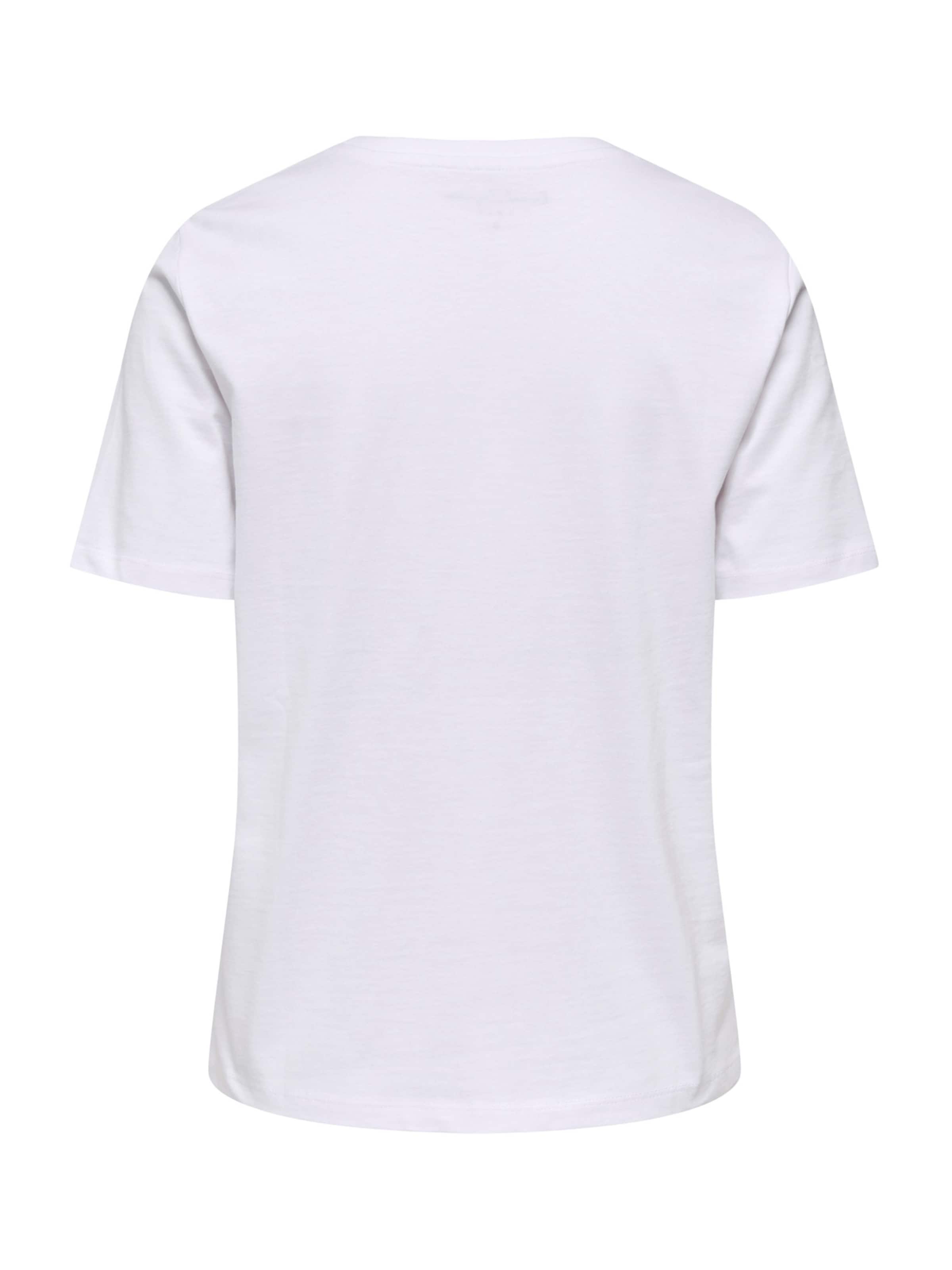 ONLY Μπλουζάκι 'ONLFREJA' σε λευκό