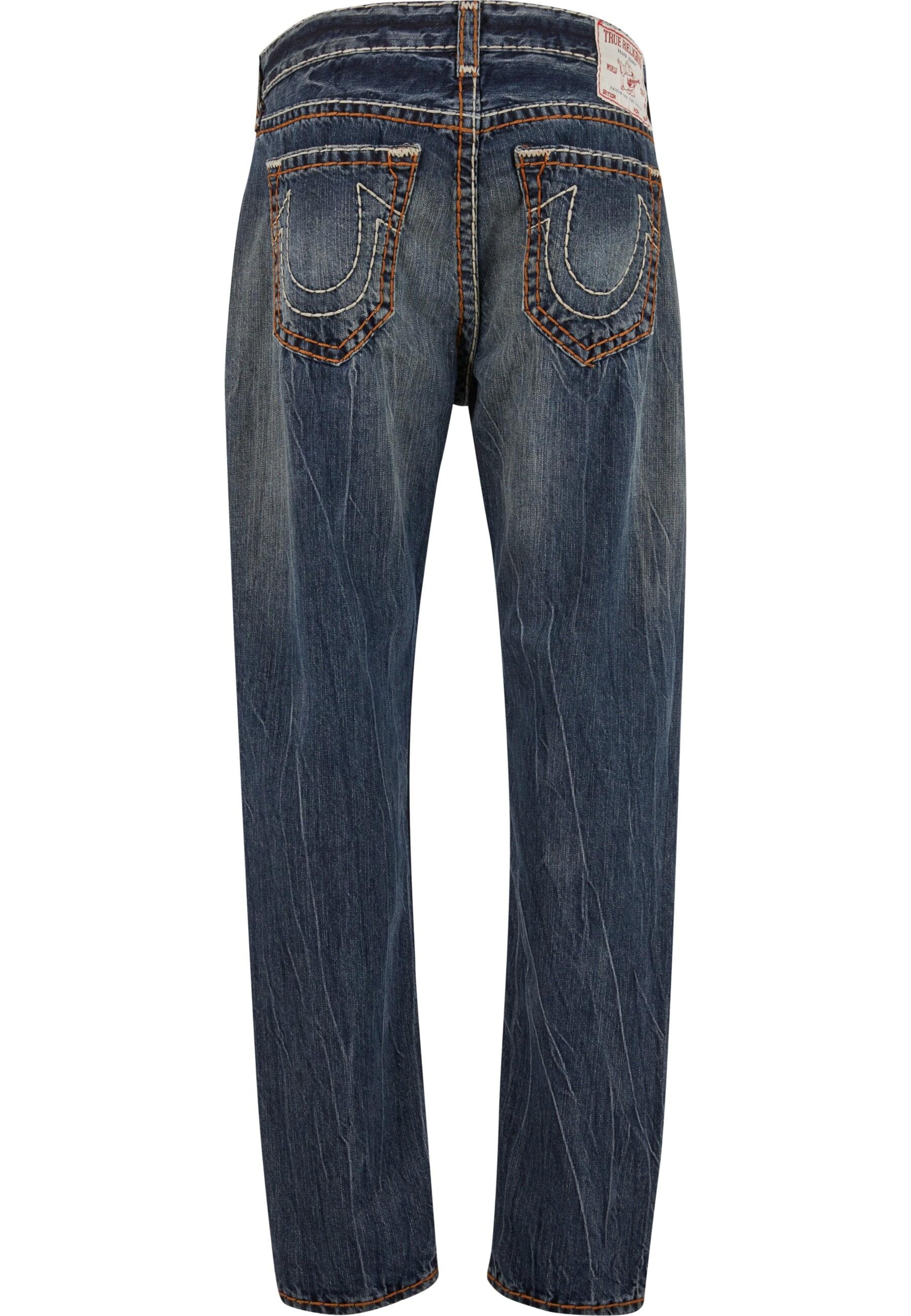 True Religion Normální Džíny 'Rocco' – modrá