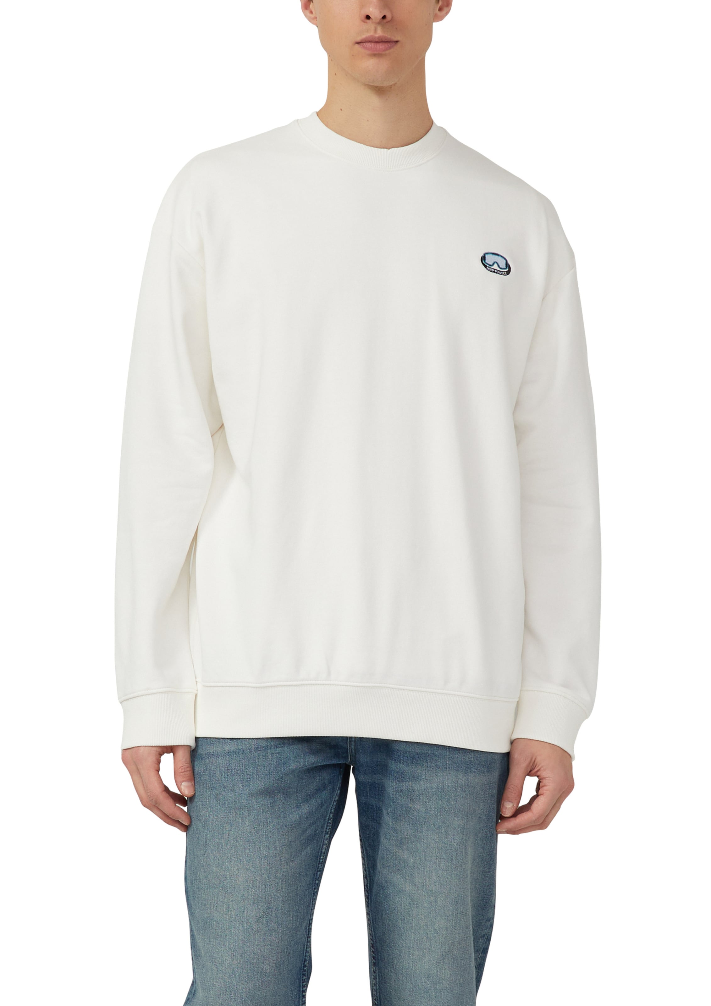 s.Oliver Sweatshirt in Beige