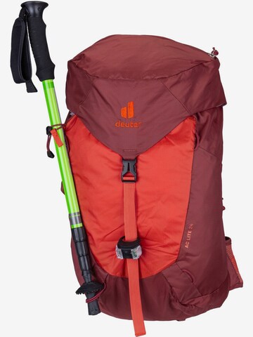 DEUTER Sportrucksack ' AC Lite 24 ' in Rot