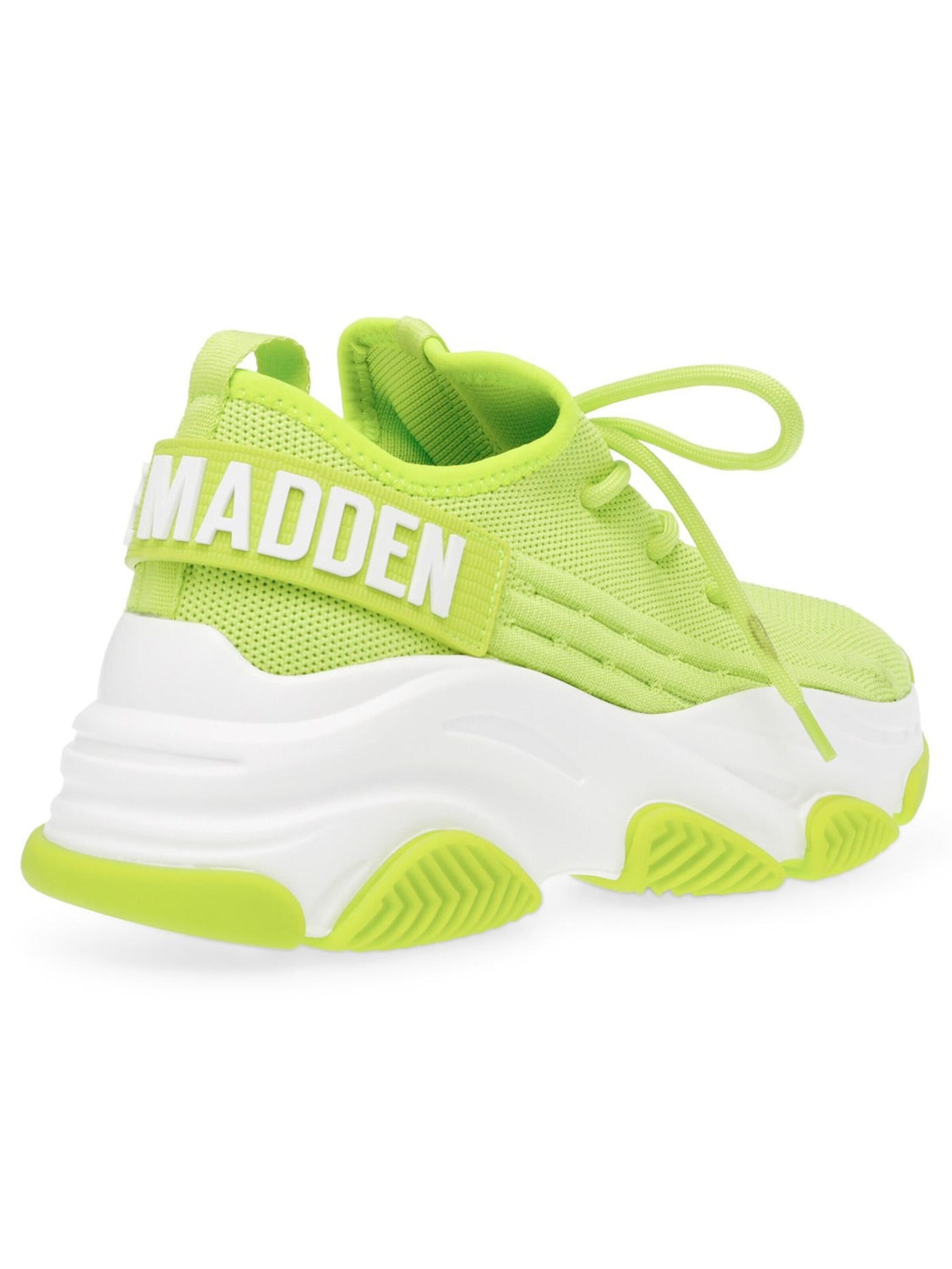 Scarpa stringata sportiva 'Protégé' di STEVE MADDEN in verde