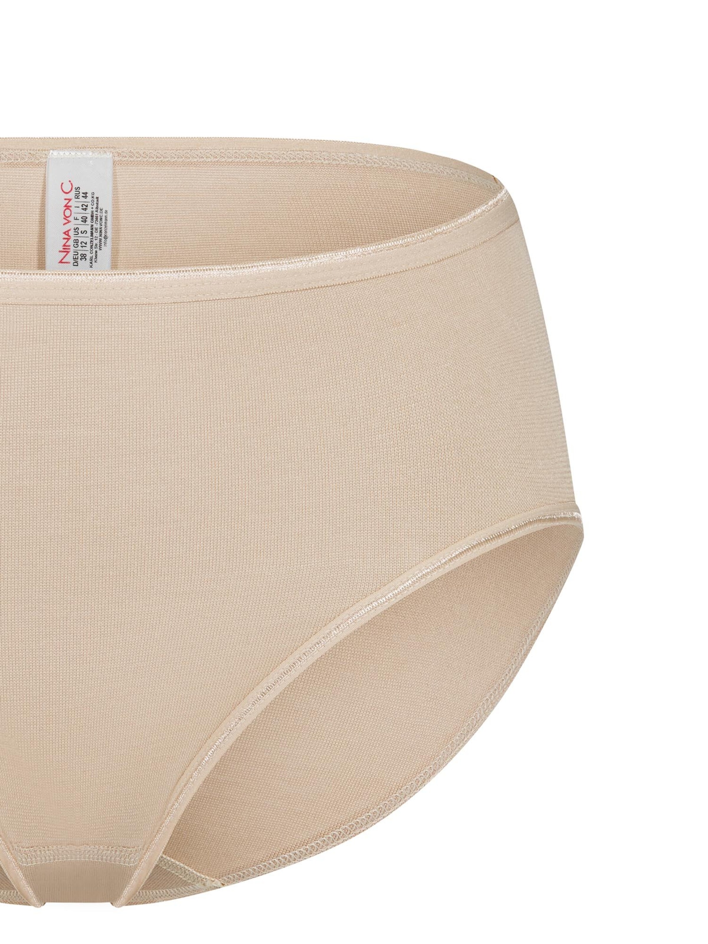 Nina von C. Slip 'Motion'‌‌‌‌ in Beige