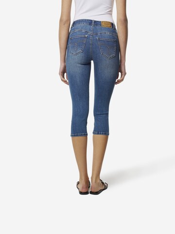 KOROSHI Slimfit Džíny – modrá