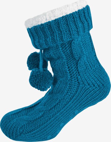 normani Socken in Blau