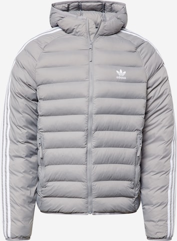 ADIDAS ORIGINALS Zimska jakna | siva barva: sprednja stran