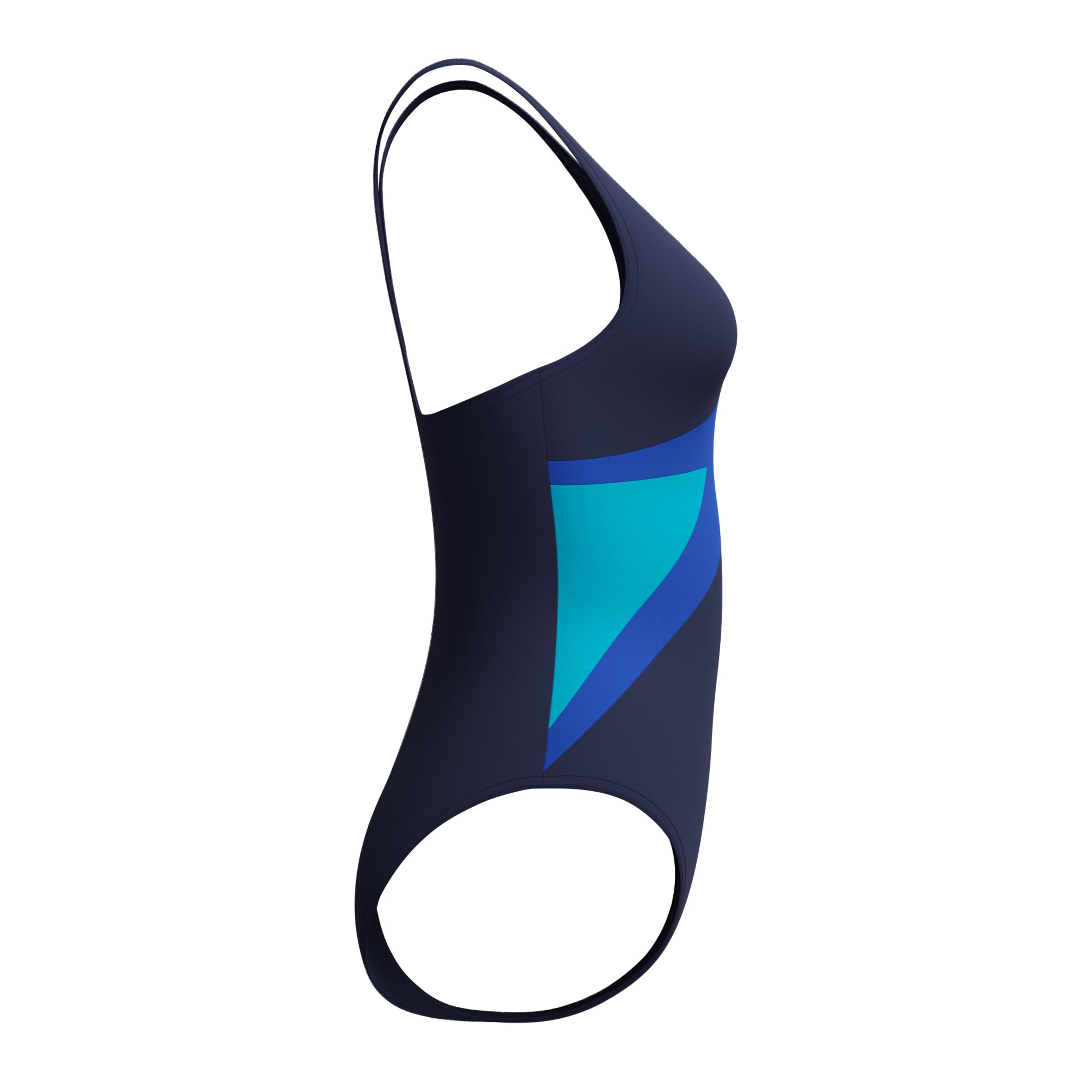 SPEEDO Active Swimsuit in Blue