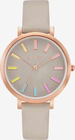 Suri Frey Analog Watch 'Cindy' in Beige: front