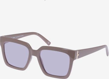 Occhiali da sole 'Trampler' di LE SPECS in lilla: frontale