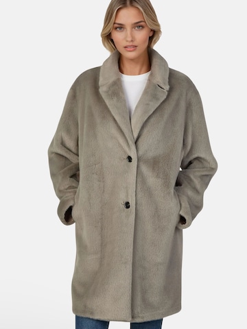Manteau mi-saison White Label en marron : devant