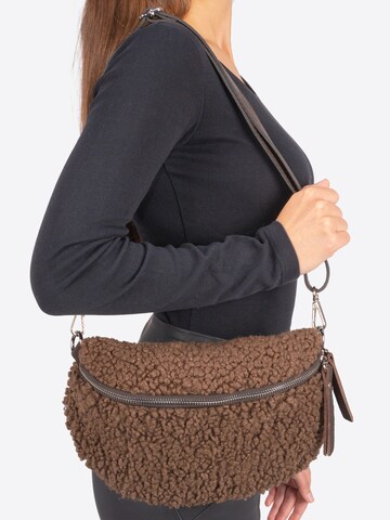 Sacs banane 'Curly' Seasons of April en marron