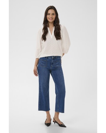 Kaffe Regular Jeans 'KAbrook' in Blau