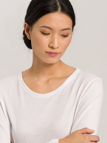Hanro Pajama shirt in White